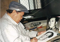 国画大师刘文西先生逝世，他带走了一个时代！