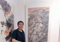 意境超然自成韵——丁志东作品赏析