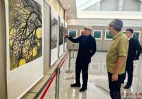 乡野留痕——林宇新写生作品展在华中小镇·松风馆圆满开展