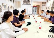 保定之星 艺冠神州 | 强基工程——保定市美协组织专家赴顺平县指导主题创作